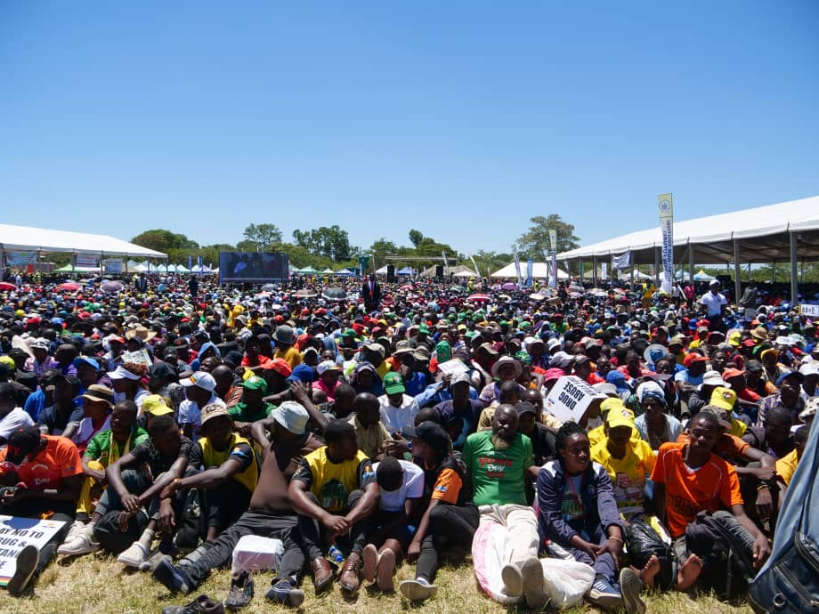 Thousands throng Mushagashe for Youth Day