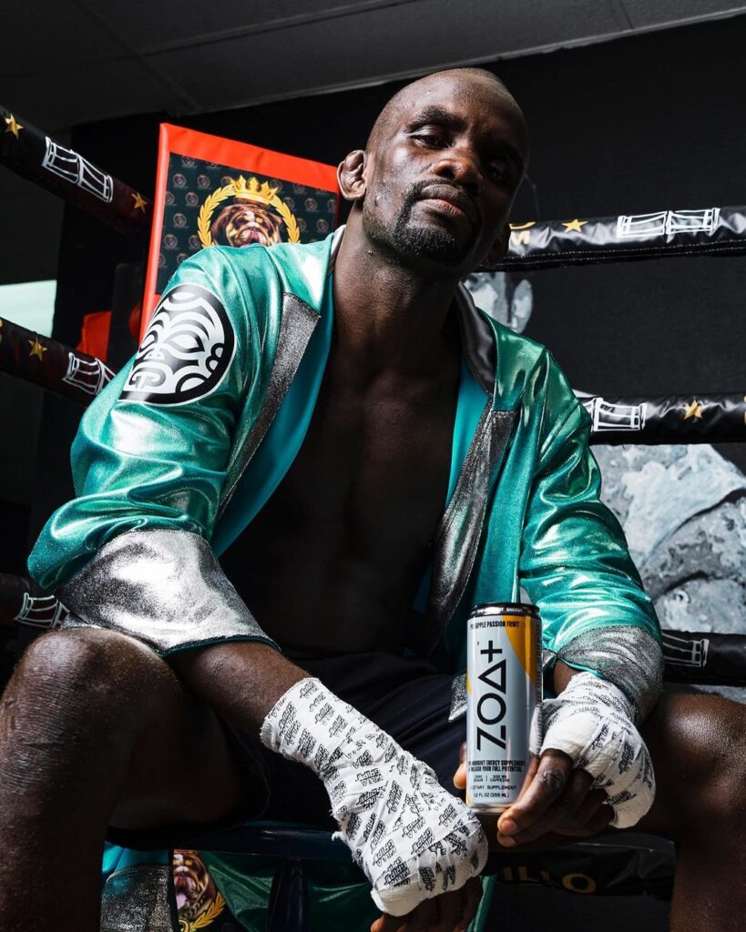 MMA fighter Themba Gorimbo Back In Zimbabwe