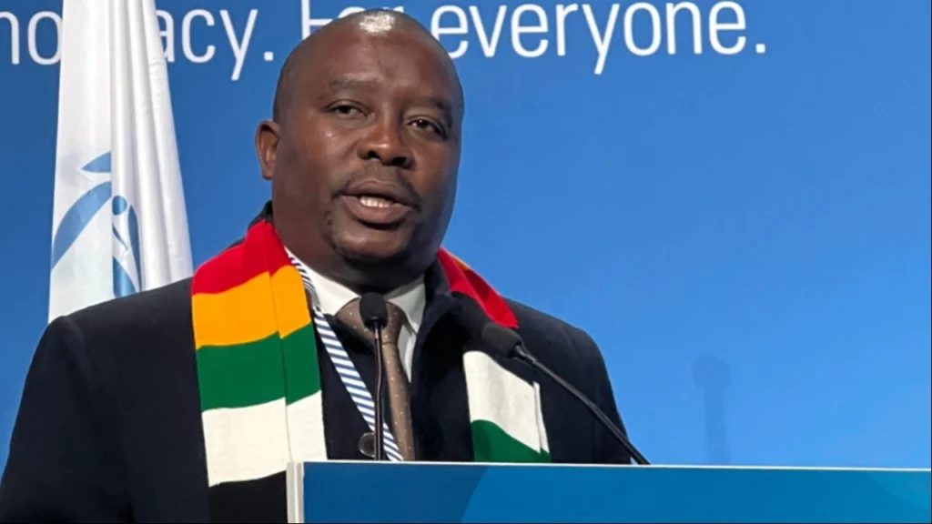 Deputy Minister Tongai Mnangagwa Assaulted