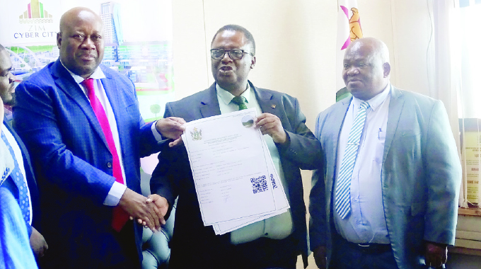 Construction to Begin at Zim Cyber City After EIA Certification!