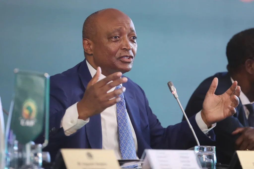 CAF Doubles its Annual Grant to ZIFA