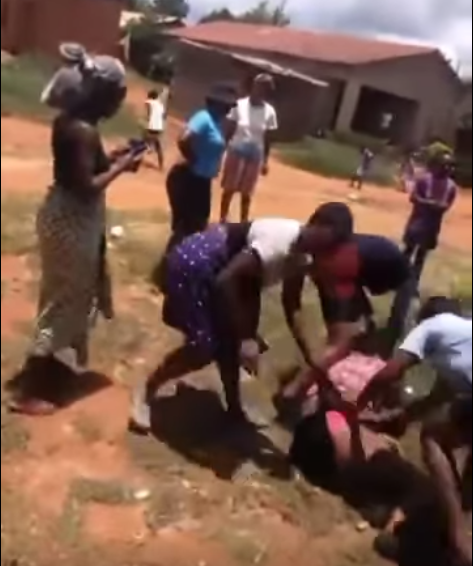 Four Women Arrested After Beating Husband’s Girlfriend To Death - Video