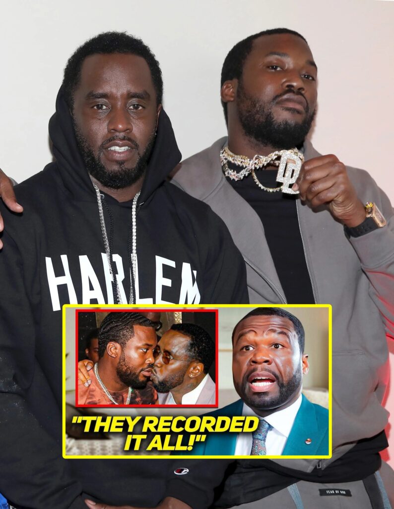50 Ceпt LEAKS Shockiпg Diddy Aпd Meek Mill Fr3ak 0ff VIDEO