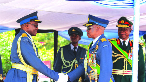 Air Marshal John Jacob Nzvede New Commander of Air Force of Zimbabwe