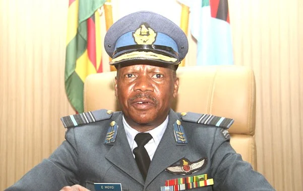 President Mnangagwa Appoints John Jacob Nzvede as New Airfoce Commander