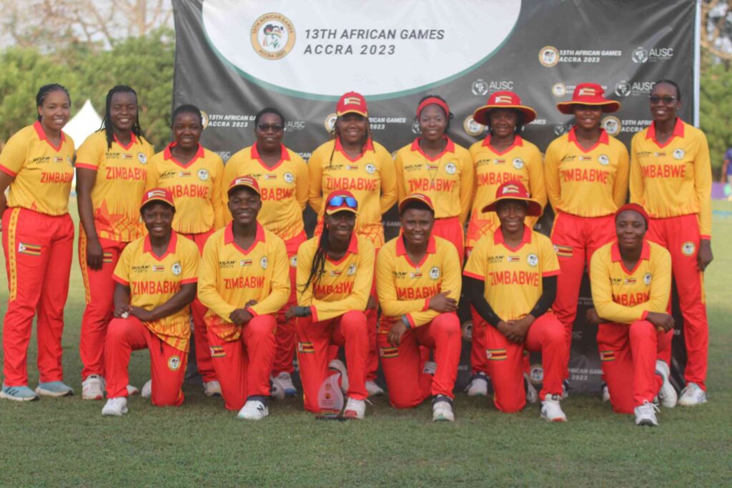 Zimbabwe Cricket Rewards Women's National Team with $80K for African Games Triumph Image via Internet