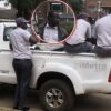 "It's Like Zim 1" - Council Worker Boast of Being Above the Law As He Terrorize Motorist