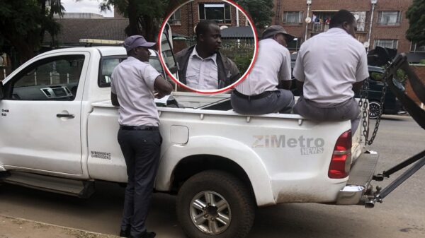 "It's Like Zim 1" - Council Worker Boast of Being Above the Law As He Terrorize Motorist