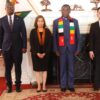 Noralyn Baja Philippines Ambassador Presents Credentials to President Mnangagwa