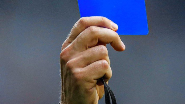 FIFA Makes Final Decision on Introduction of Blue Card in Football