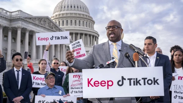 US House Passes Bill That Could Ban TikTok Nationwide Image via Internet