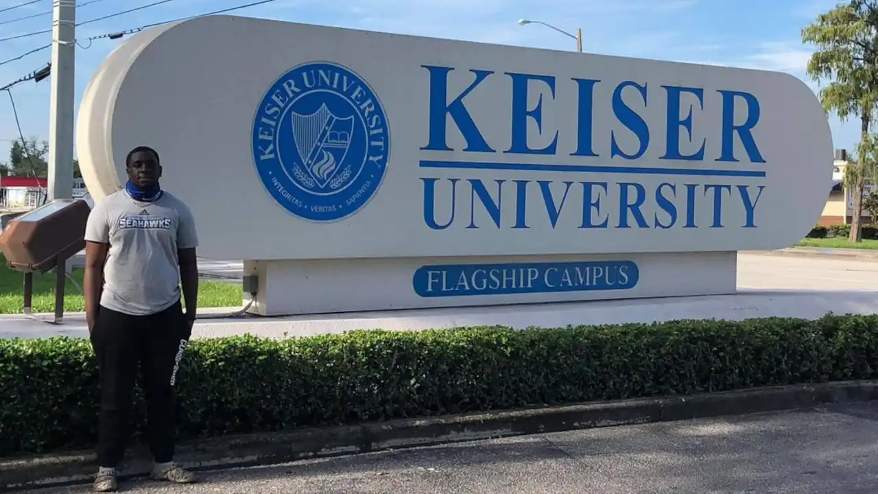 "Embark on a Timeless Journey with Keiser University"