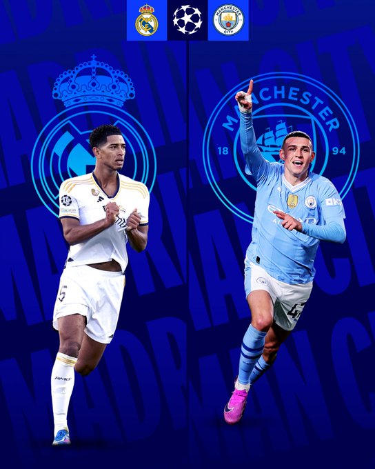 UEFA Champions League Quarter Final: Real Madrid Vs Manchester City