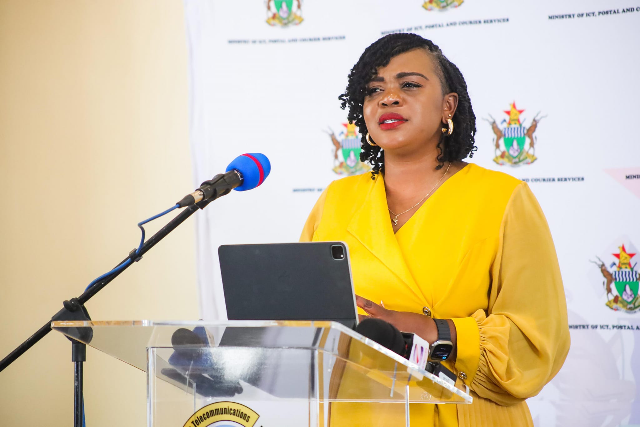 Minister of ICT Highlights Importance of Women in Driving Digital Economy Image via Facebook