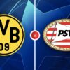 Borussia Dortmund vs PSV