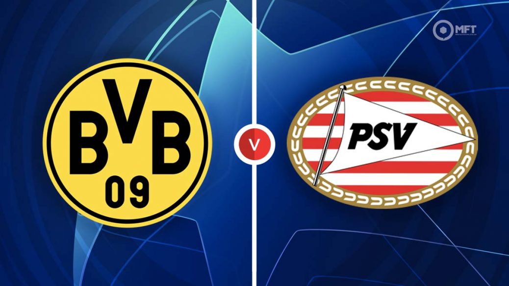 Borussia Dortmund vs PSV