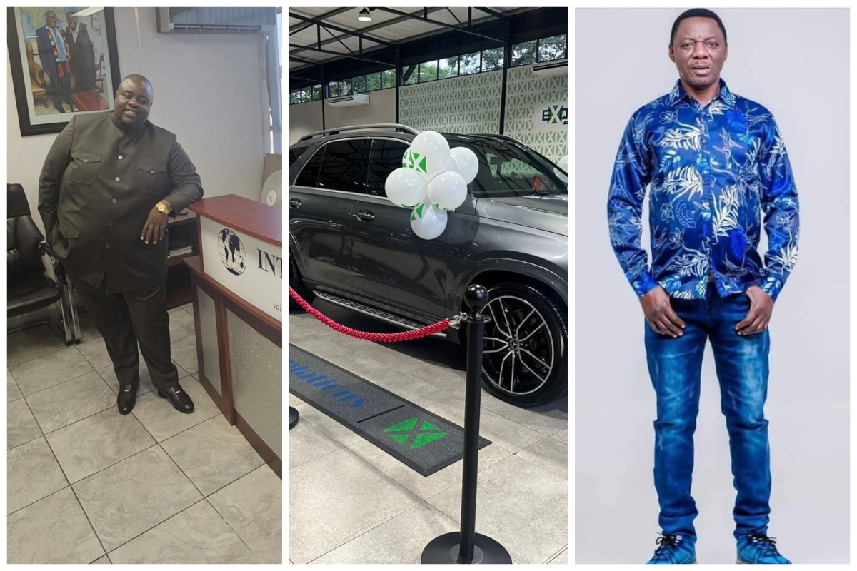 Wicknell Chivayo's Generosity Shines: Presents Alick Macheso with $140K Mercedes-Benz Gift Image via Facebook