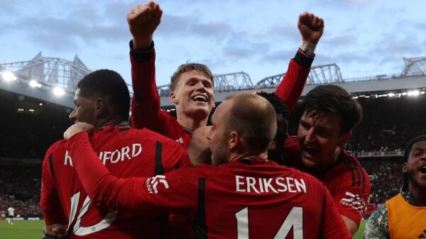 Manchester United Secured A Thrilling Victory Over Liverpool