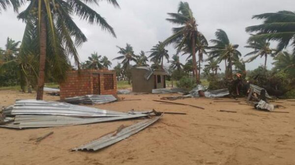 Storm Filipo Strikes Mozambique, Endangering 500,000+ People Image viaBBC