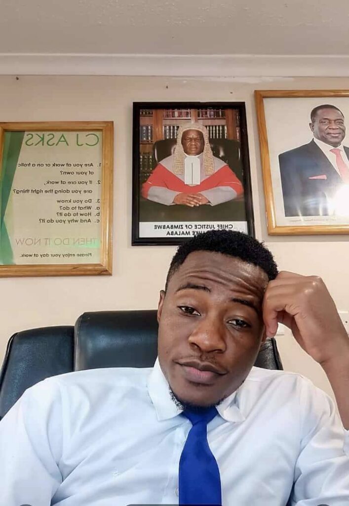 Judicial Service Commission Officer 'Takudzwa Marlon Muza' In Bribery Storm!