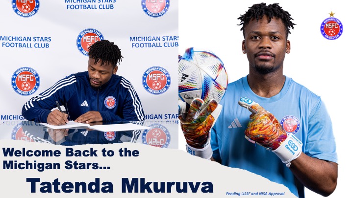 Tatenda Mkuruva extends stay at American club