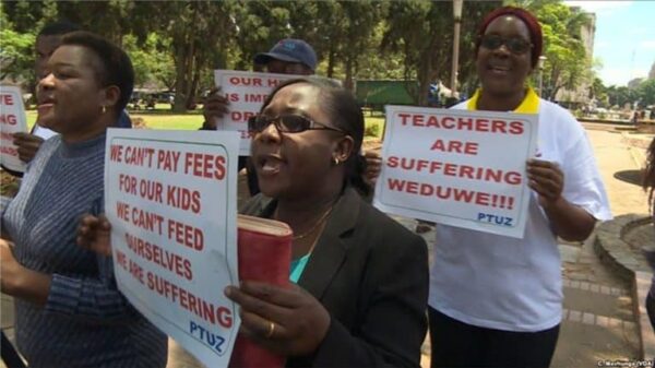 Zimbabwean Teachers Announce Three-Day Strike