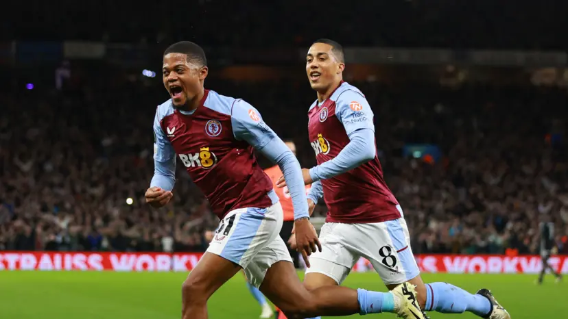 Aston Villa brush aside Ajax to reach Europa Conference League quarters