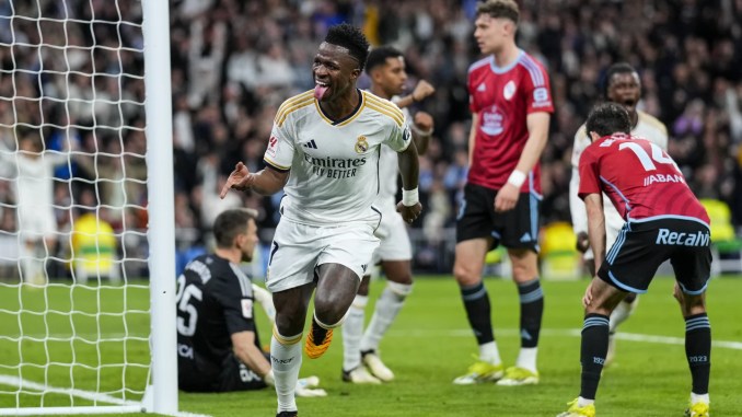 Real Madrid has filed a complaint with Spanish state prosecutors asking them to investigate the reported racist chants aimed at forward Vinícius