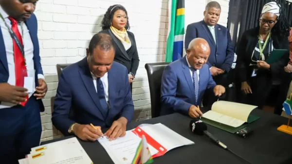 South Africa and Zimbabwe Signed Water Supply Agreement