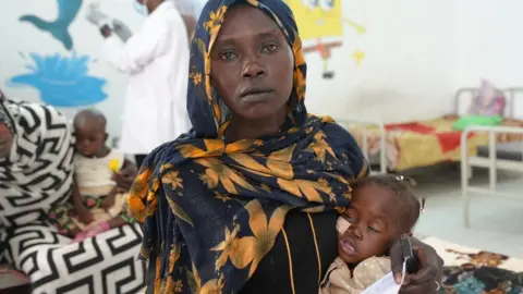 Famine Looms in Sudan as Civil War Survivors Tell of Killings, Rapes IMAGE VIA INTERNET