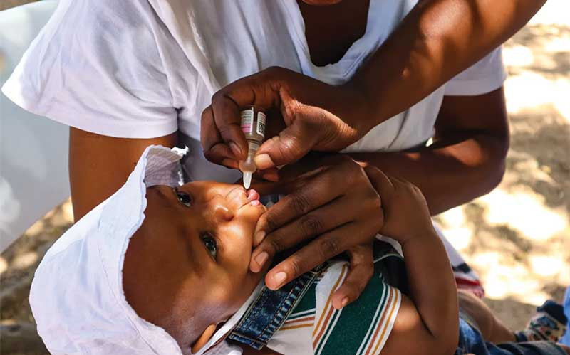 Ministry of Health and Child Care Launches Second Round of Polio Vaccination