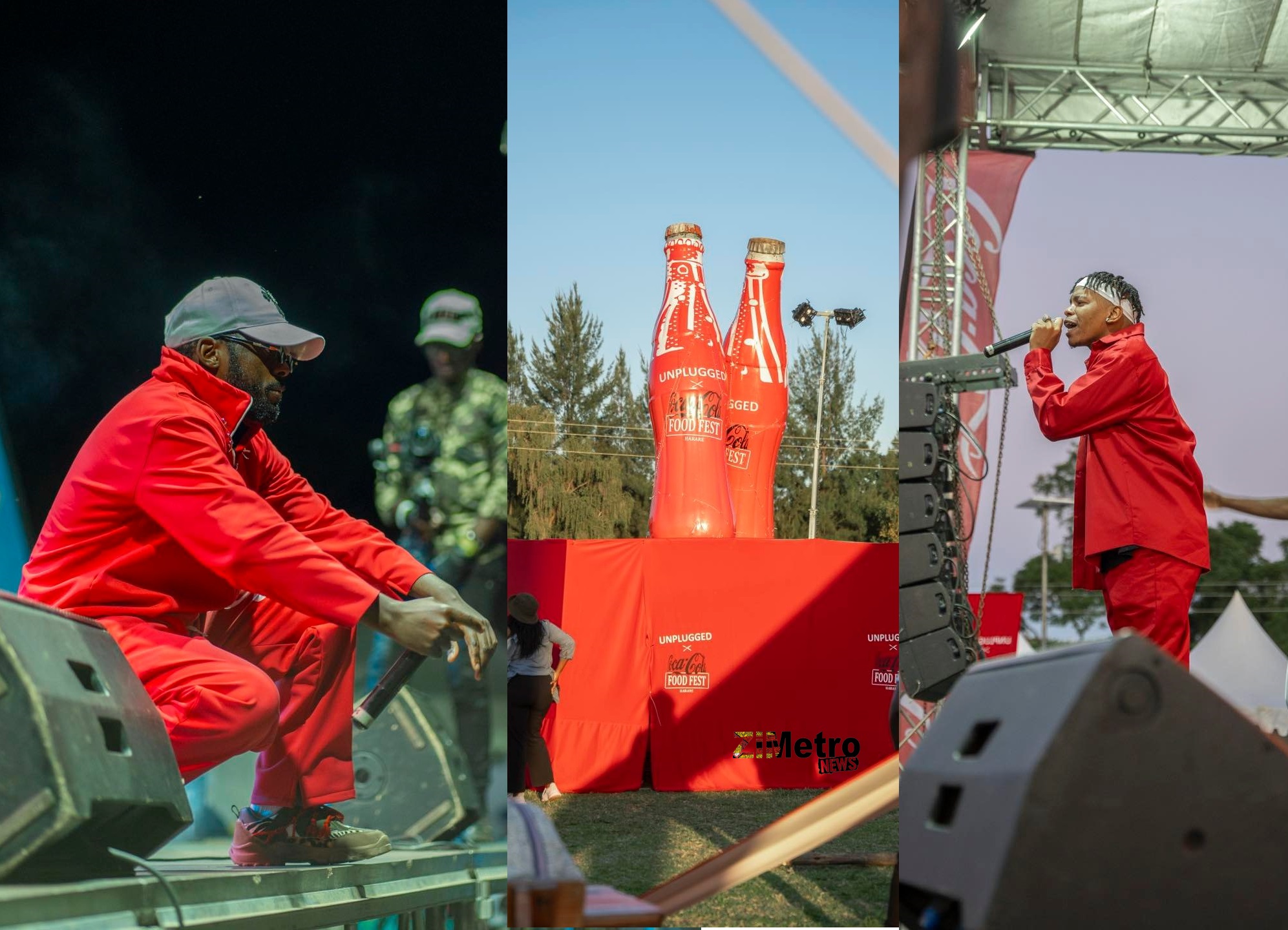 Unplugged Zimbabwe Coca-Cola Fest Lives Up to Its Billing