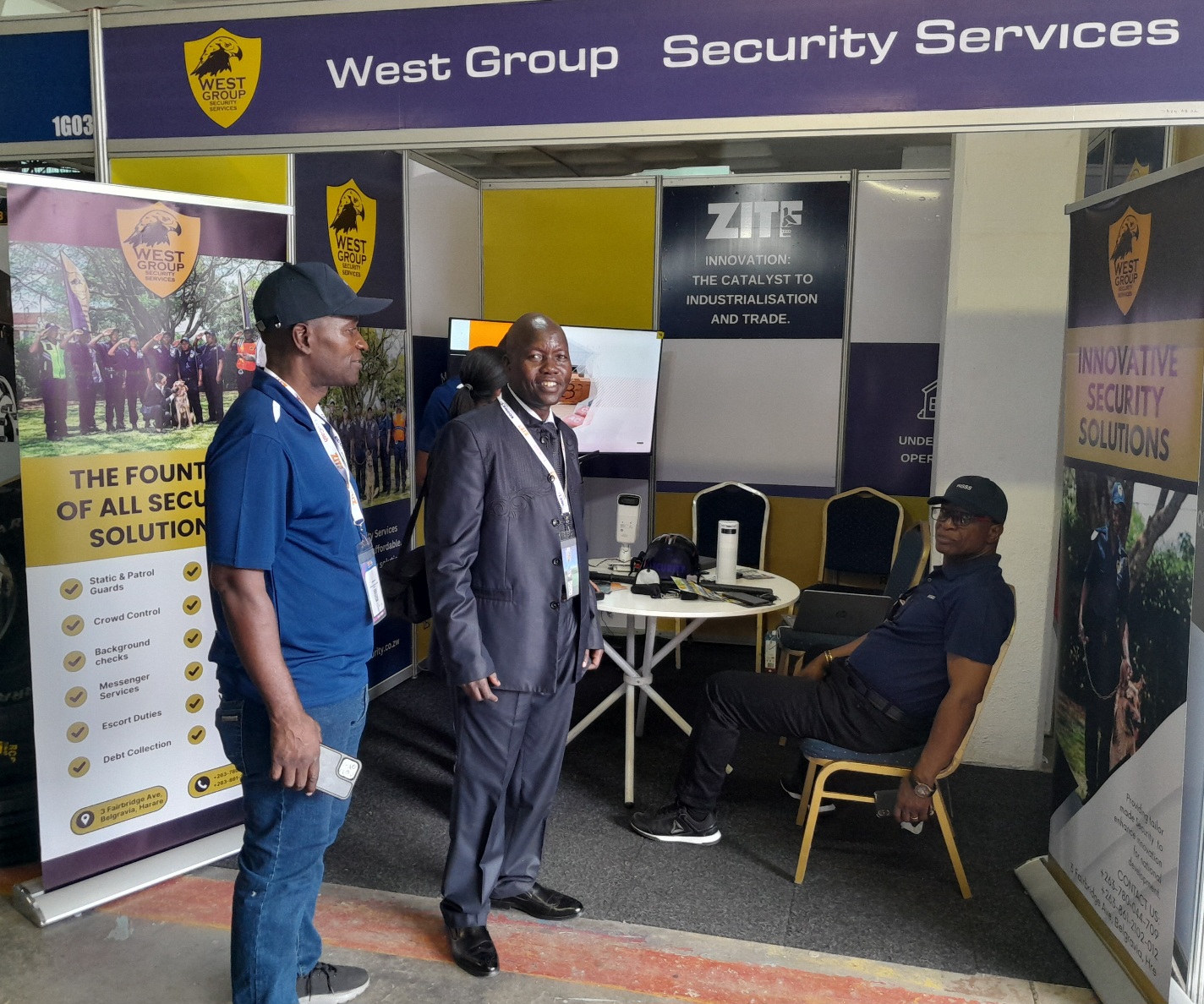 West Group Security Services Embraces Tailor-Made Solutions at ZITF