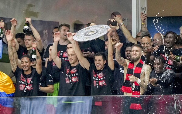 Bayer 04 Leverkusen Secures Historic Bundesliga Triumph Ending 