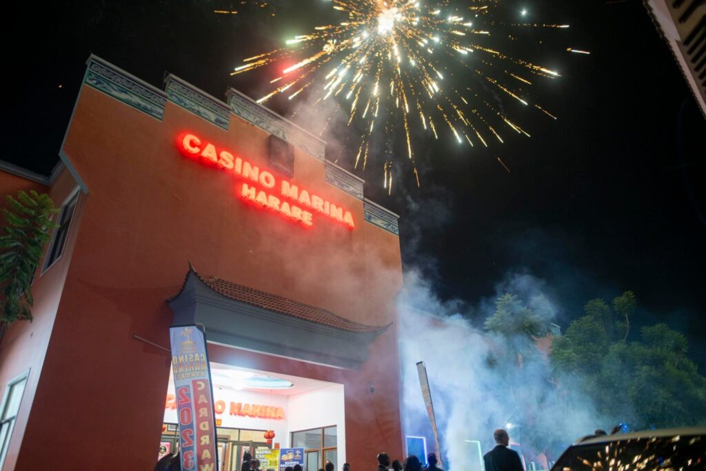 Horror At Longcheng Casino Marina As Clubzone Owner Threatens Patron With a Loaded Gun!