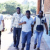 Jossam Aarons and Privilege Matibu appeared in court yesterday and are being charged with defeating the course of justice.