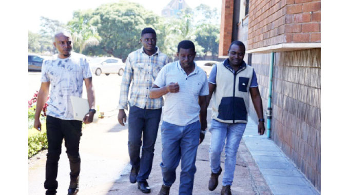 Jossam Aarons and Privilege Matibu appeared in court yesterday and are being charged with defeating the course of justice.
