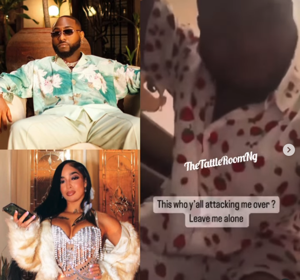 Nigerian Music Sensation Davido Embroiled in New Marital Controversy as American Body Model Leaks Video