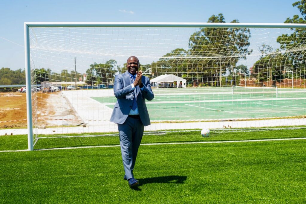 A Game-Changer for Zimbabwean Soccer As Geo Pomona Field Scores FIFA Certificate