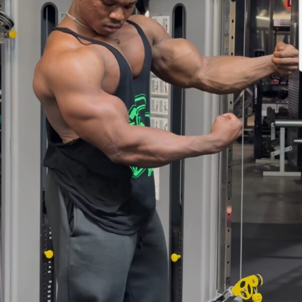 US Based Nigerian Body Builder Shot Dead By Wife In Front Of Their 2 Kids