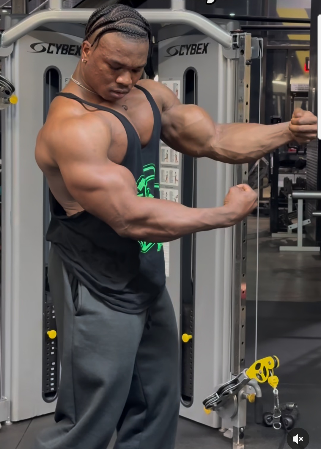 US Based Nigerian Body Builder Shot Dead By Wife In Front Of Their 2 Kids