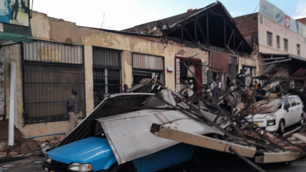 Building Collapse in Harare CBD Claims One Life