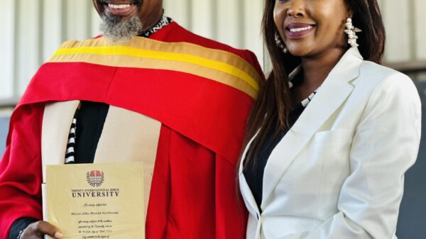 Sello Maake KaNcube criticized for accepting honorary degree from unregistered institution