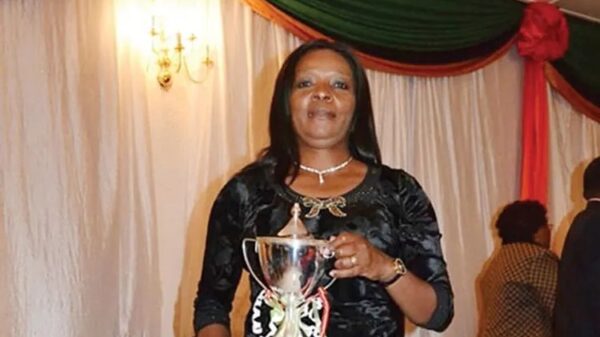 Zim Philanthropist, Businesswoman Smelly Dube Honoured By UK University