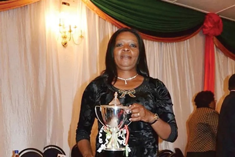 Zim Philanthropist, Businesswoman Smelly Dube Honoured By UK University