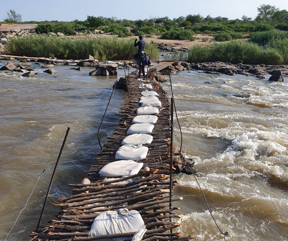 Zimbabwe and South Africa Forces Dismantle Illegal Limpopo River Crossings