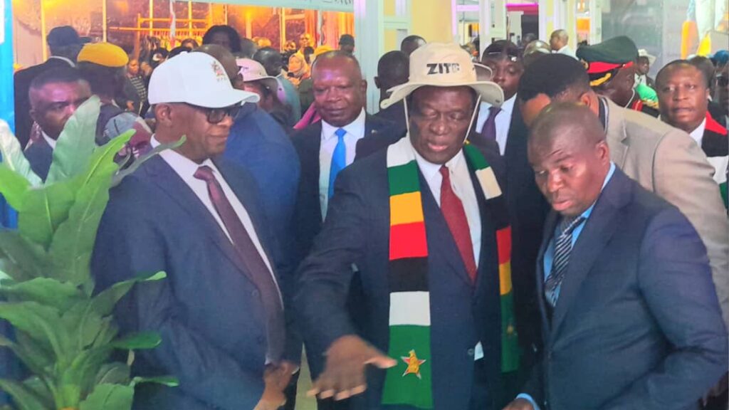 President Mnangagwa Lauds Geo Pomona Waste Management for ...