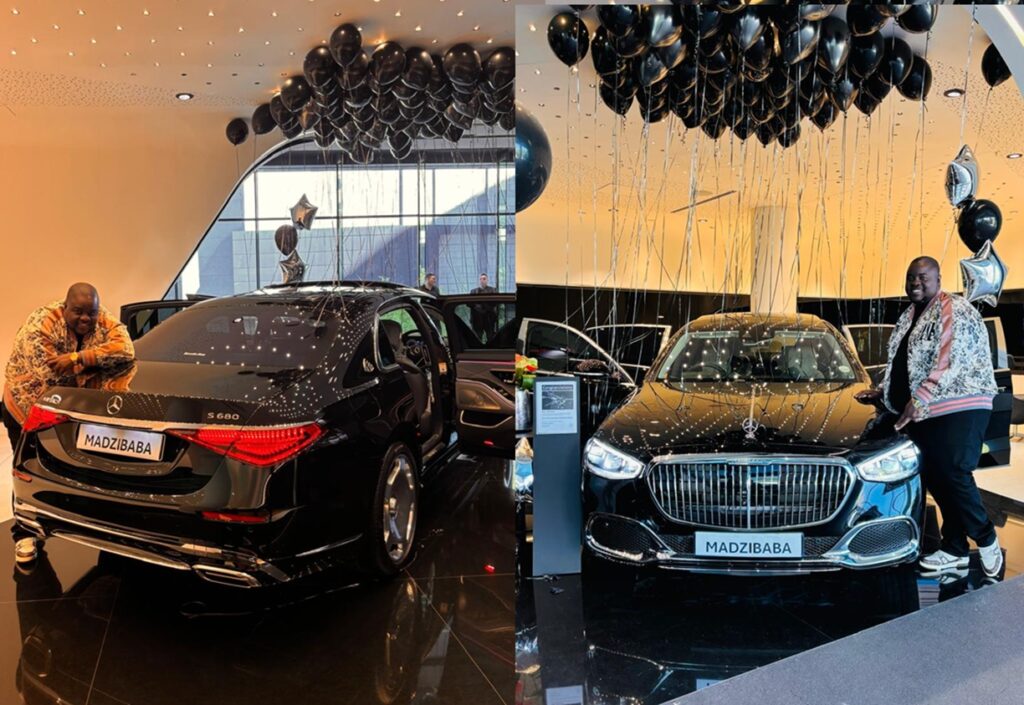 Madzibaba Wicknell Strikes Again With a R6 Million 2024 Mercedes-Benz Maybach S680