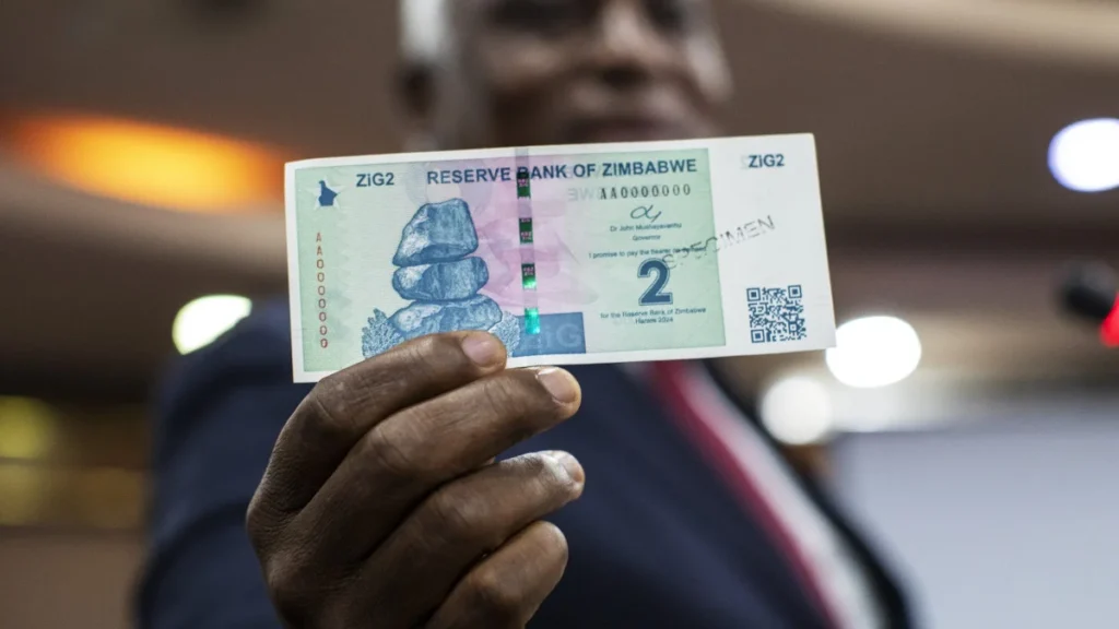 World Bank Certifies ZiG Currency Code (ZWG) for Zimbabwe - ZiMetro News