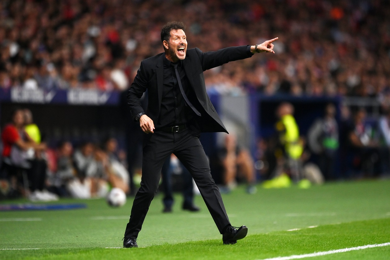 Simeone Cautious of Dortmund's Home Advantage in Champions League Showdown